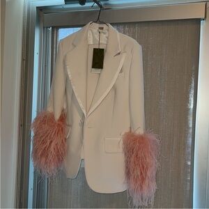 White suit size medium